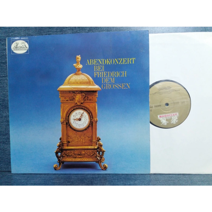 ABENDKONZERT FRIEDRICH - JOACHIM QUANTZ - EMANUEL BACH