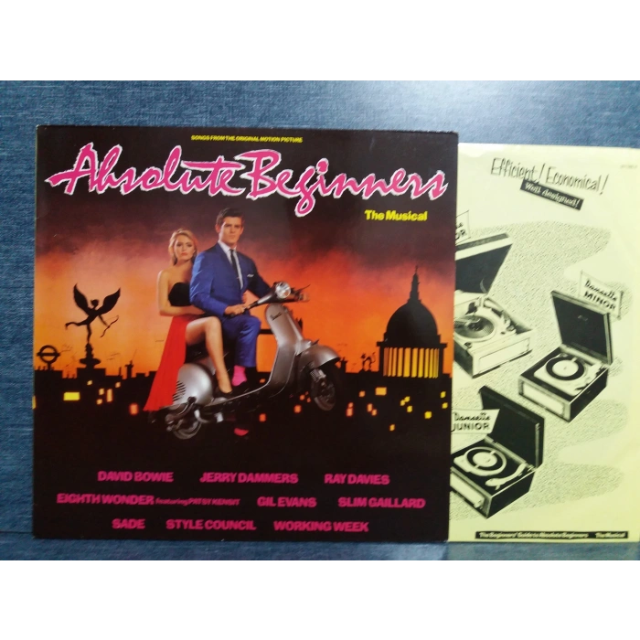 ABSOLUTE BEGINNER FILM SOUNDTRACK MUSIC LP