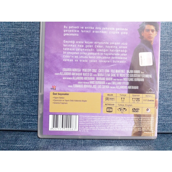 AÇ GÖZÜNÜ  DVD FİLM
