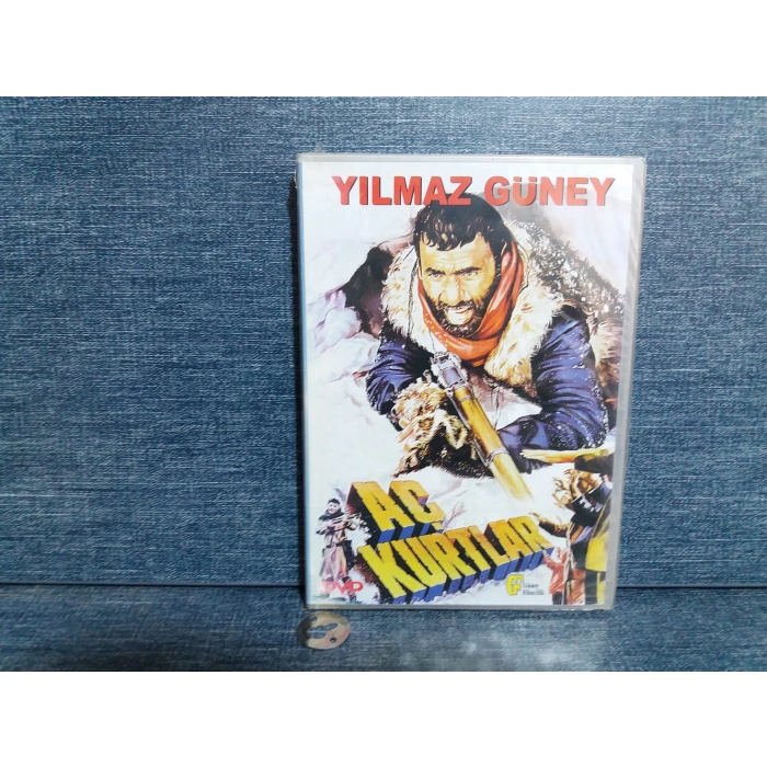 AÇ KURTLAR YILMAZ GÜNEY DVD FİLM (SIFIR)