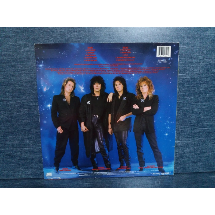 ACE FREHLEY COMET MUSIC LP