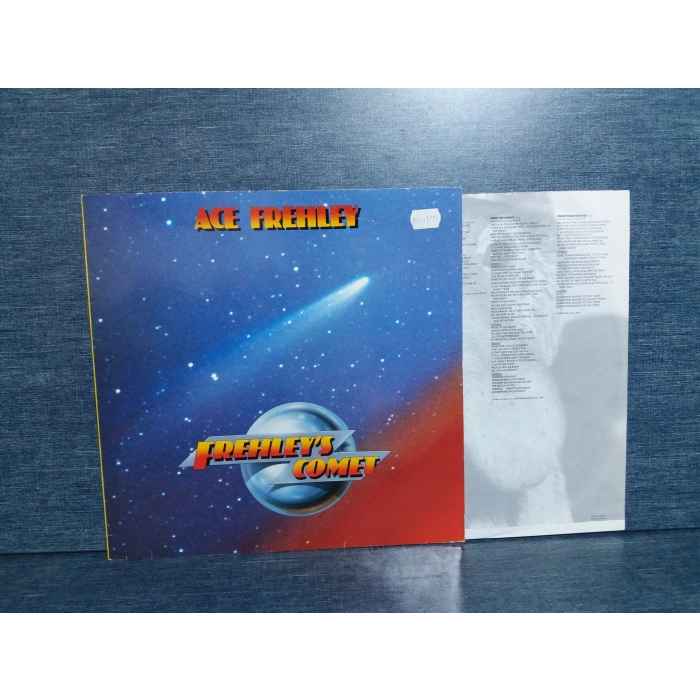 ACE FREHLEY COMET MUSIC LP