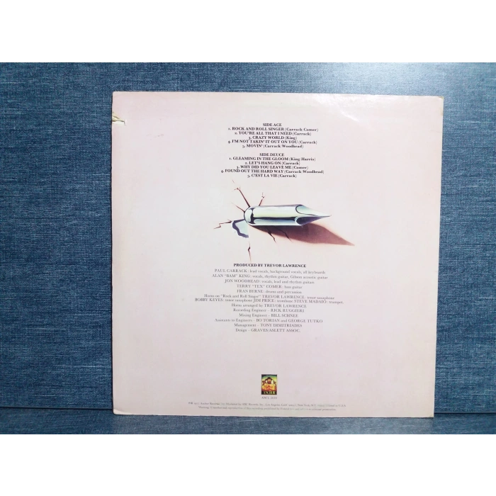 ACE NO STRINGS MUSIC LP