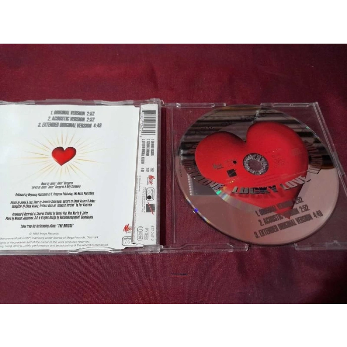 ACE OF BASE LUCKY LOVE MAXI