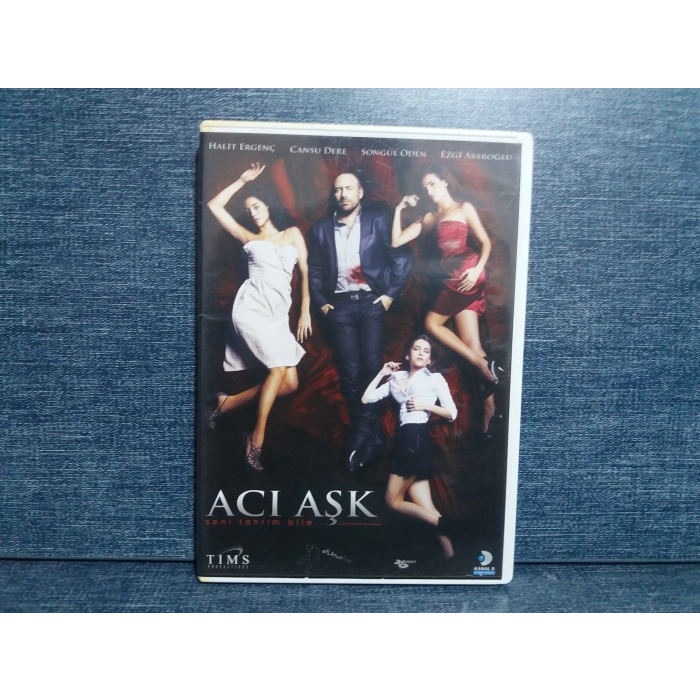 ACI AŞK DVD FİLM
