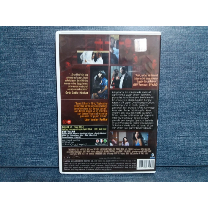 ACI AŞK DVD FİLM