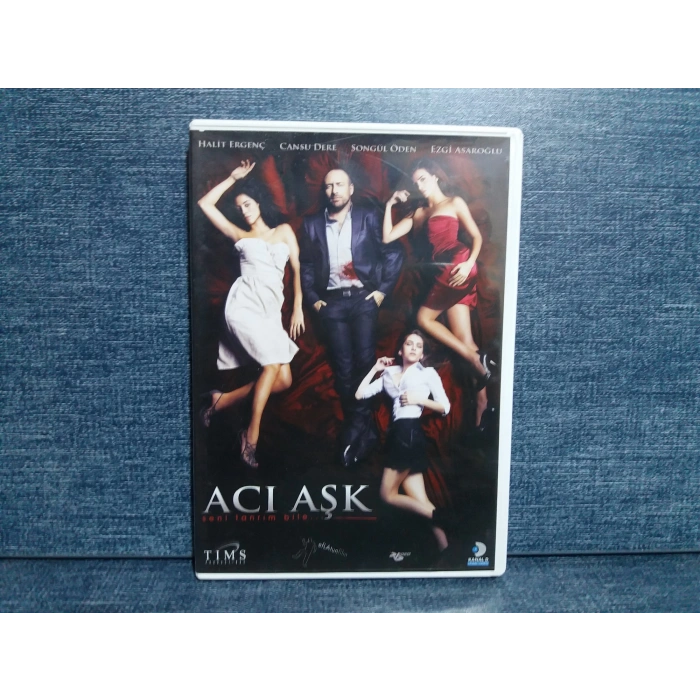 ACI AŞK DVD FİLM