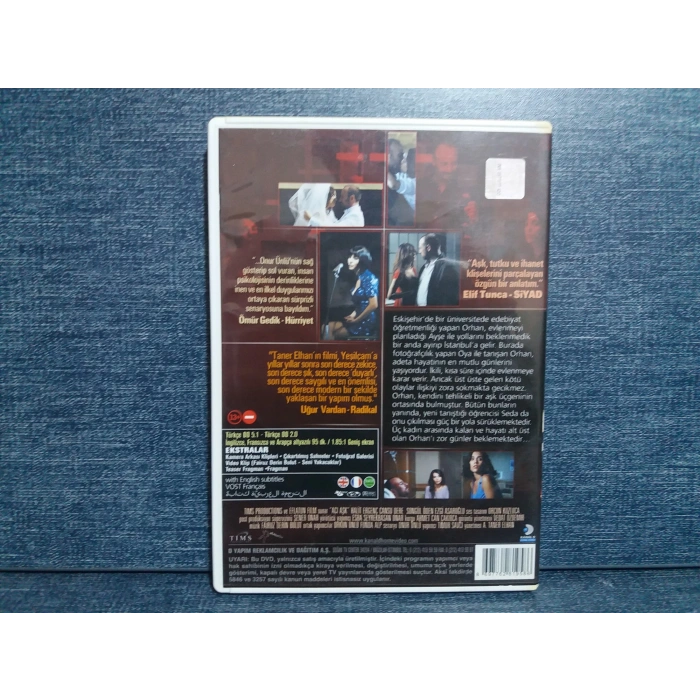ACI AŞK DVD FİLM