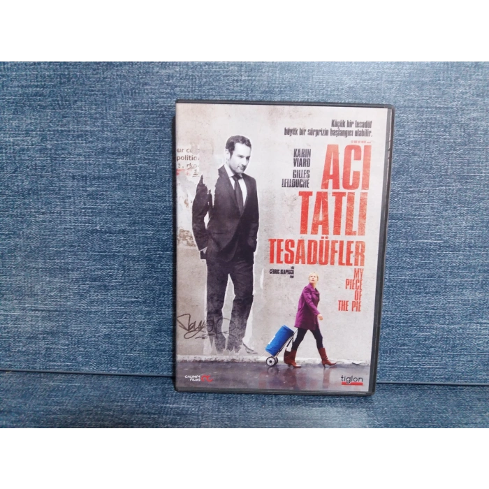 ACI TATLI TESADÜFLER DVD FİLM