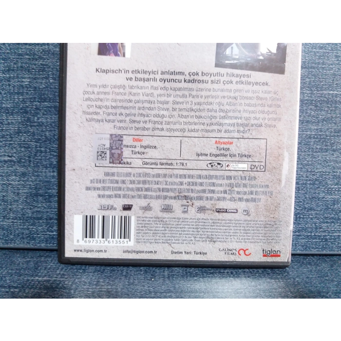 ACI TATLI TESADÜFLER DVD FİLM