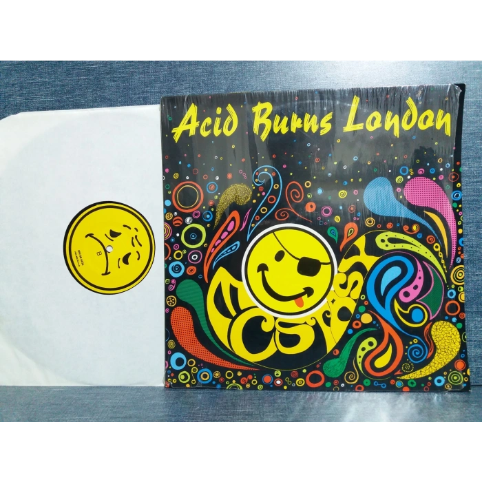 ACID BURNS LONDON HOUSE MUSIC LP