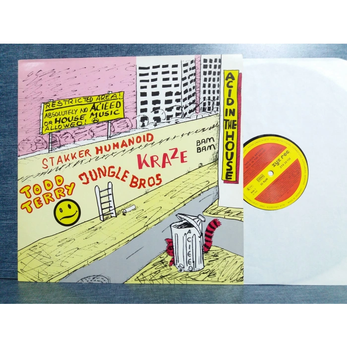 ACID IN THE HOUSE LP