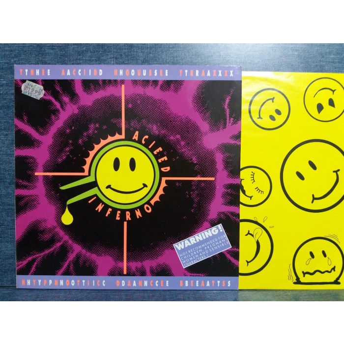 ACIEED INFERNO HOUSE MUSIC LP