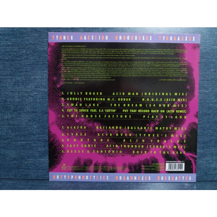 ACIEED INFERNO HOUSE MUSIC LP