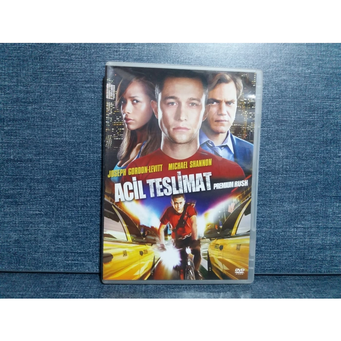 ACİL TESLİMAT DVD FİLM