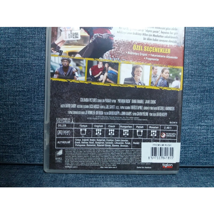 ACİL TESLİMAT DVD FİLM