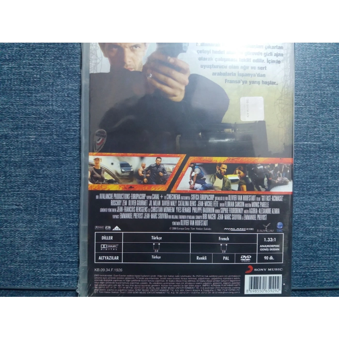 ACIMASIZ GO FAST DVD FİLM (SIFIR)