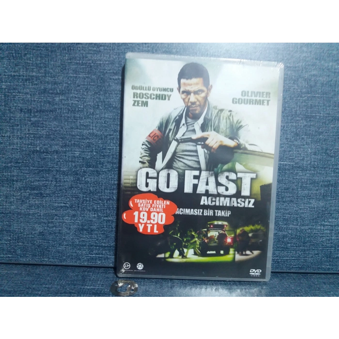 ACIMASIZ GO FAST DVD FİLM (SIFIR)