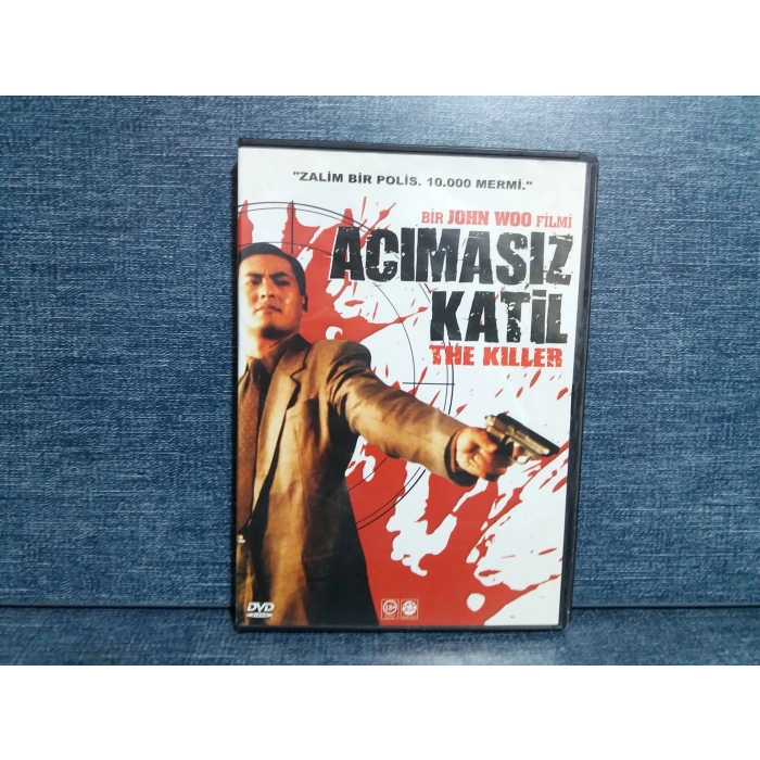 ACIMASIZ KATİL THE KILLER DVD FİLM