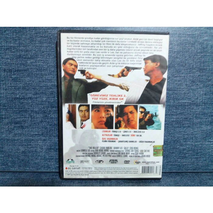 ACIMASIZ KATİL THE KILLER DVD FİLM