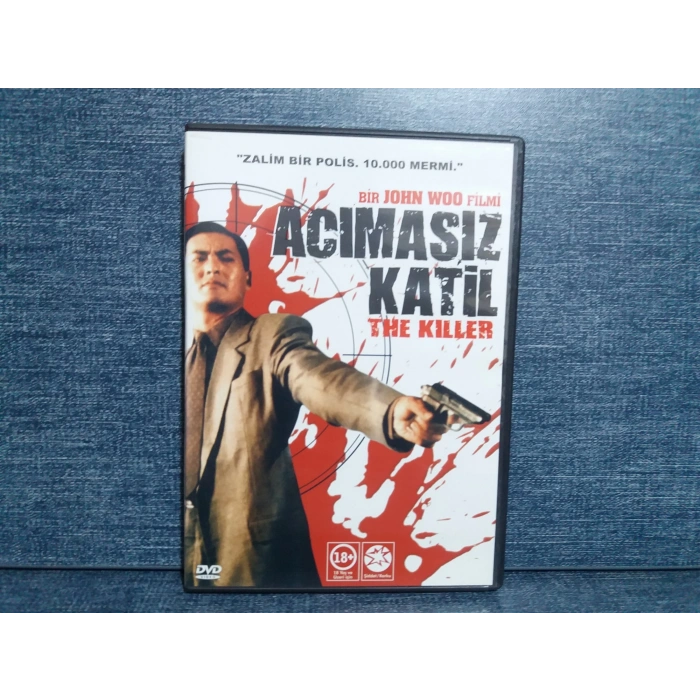 ACIMASIZ KATİL THE KILLER DVD FİLM