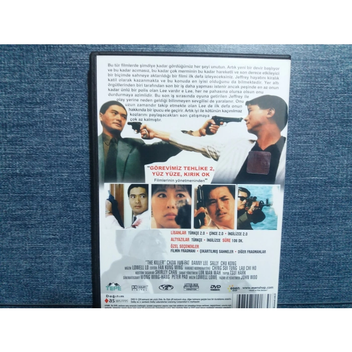 ACIMASIZ KATİL THE KILLER DVD FİLM