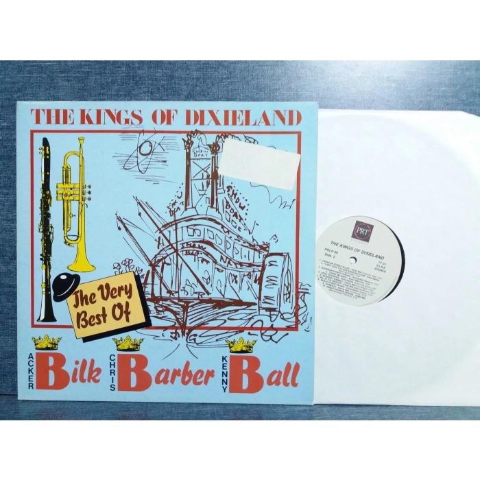 ACKER BILK CHRIS BARBER KENNY BALL DIXIELAND LP