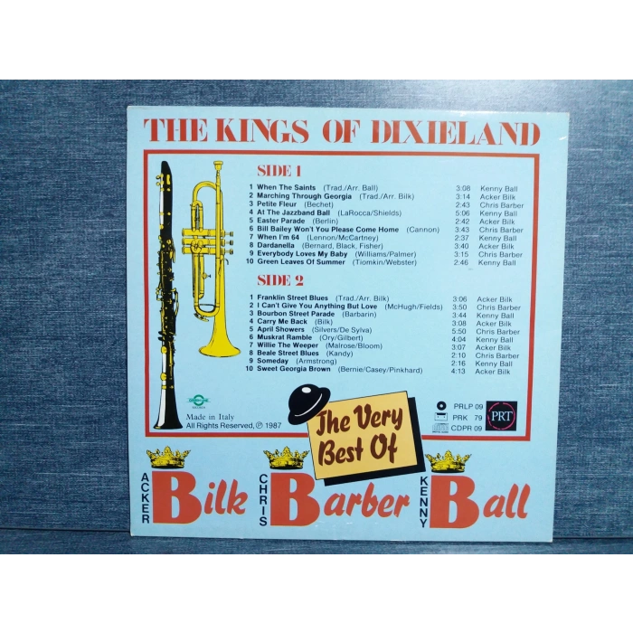 ACKER BILK CHRIS BARBER KENNY BALL DIXIELAND LP