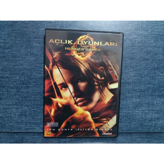 AÇLIK OYUNLARI DVD FİLM