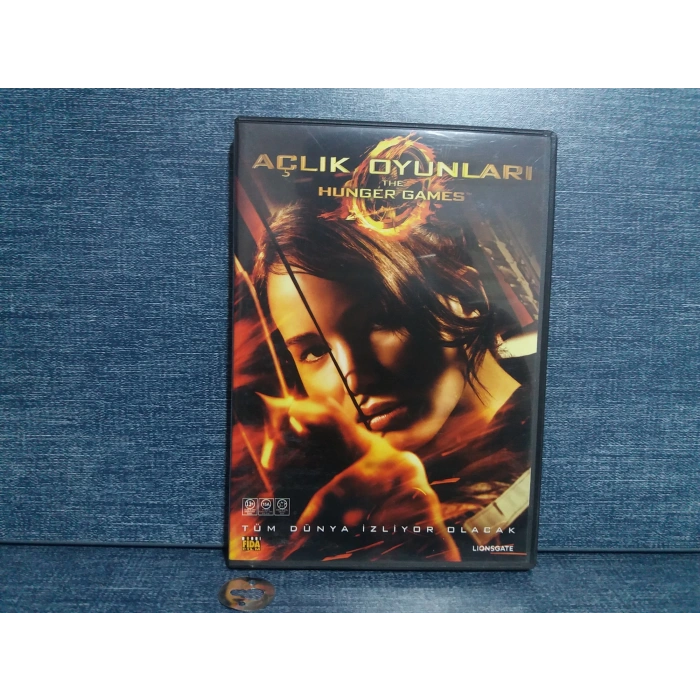 AÇLIK OYUNLARI DVD FİLM (SIFIR)