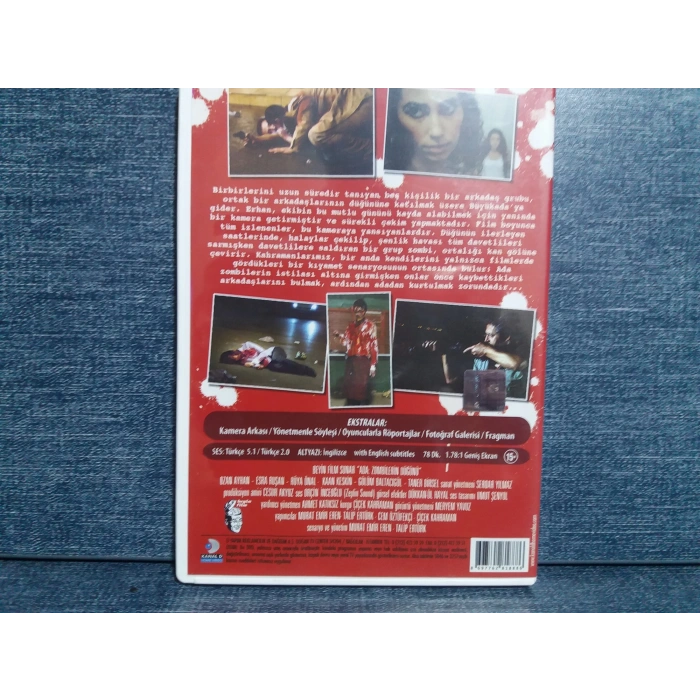 ADA ZOMBİLERİN DÜĞÜNÜ DVD FİLM