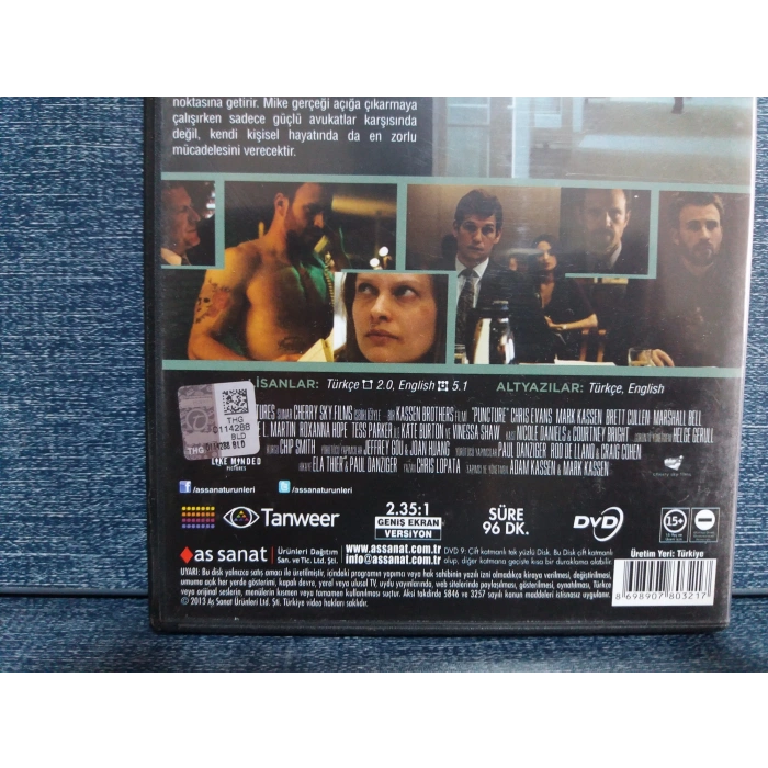 ADALET PEŞİNDE PUNCTURE DVD FİLM