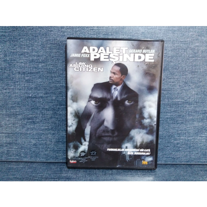 ADALET PEŞİNDE DVD FİLM