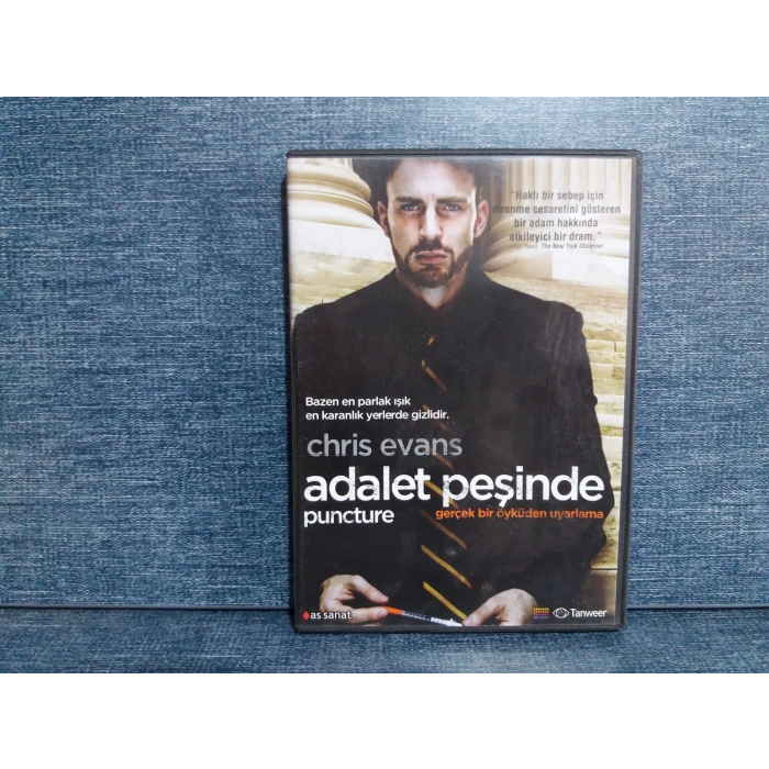 ADALET PEŞİNDE PUNCTURE DVD FİLM