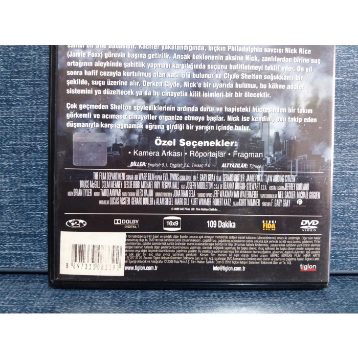 ADALET PEŞİNDE DVD FİLM