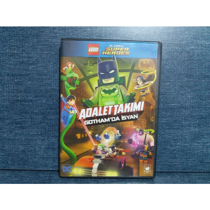 ADALET TAKIMI GOTHAMDA İSYAN DVD FİLM