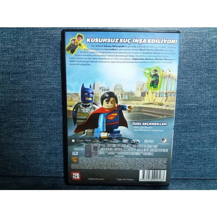 ADALET TAKIMI KIYAMET TAKIMIN SALDIRISI DVD FİLM