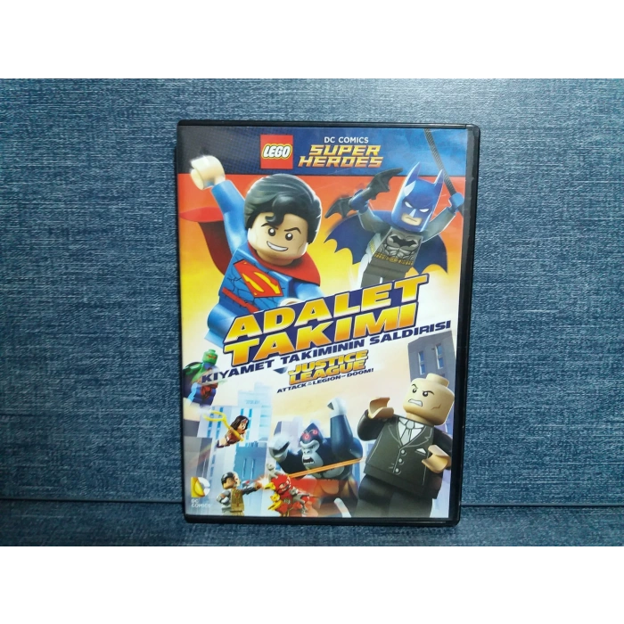 ADALET TAKIMI KIYAMET TAKIMIN SALDIRISI DVD FİLM