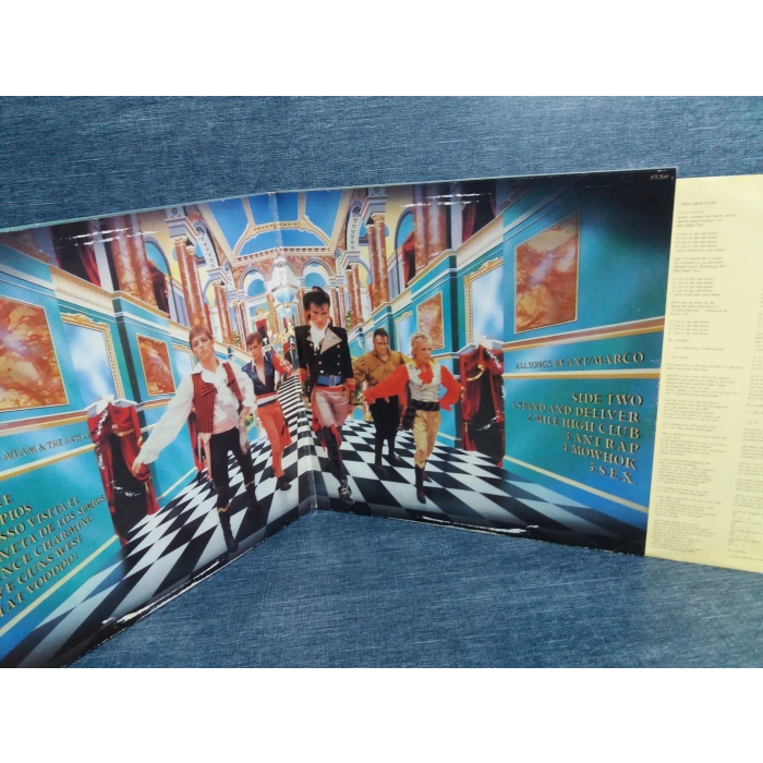 ADAM ANT THE ANTS PRINCE CHARMING LP