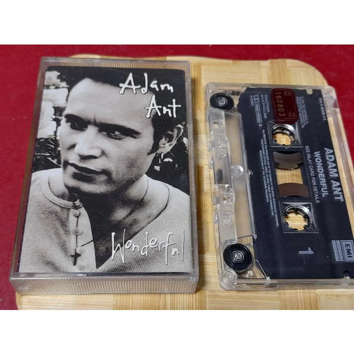 ADAM ANT WONDERFUL MÜZİK KASET