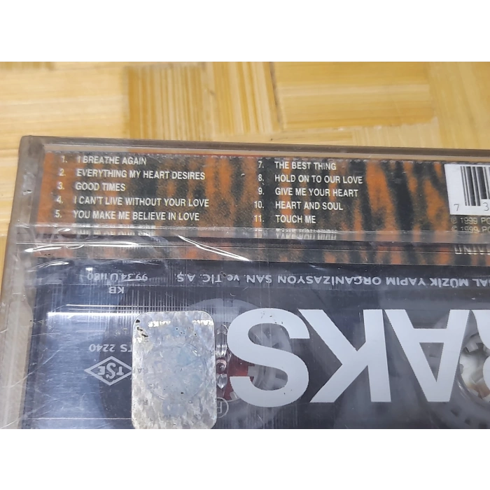 ADAM RICKITT GOOD TIMES MÜZİK KASET