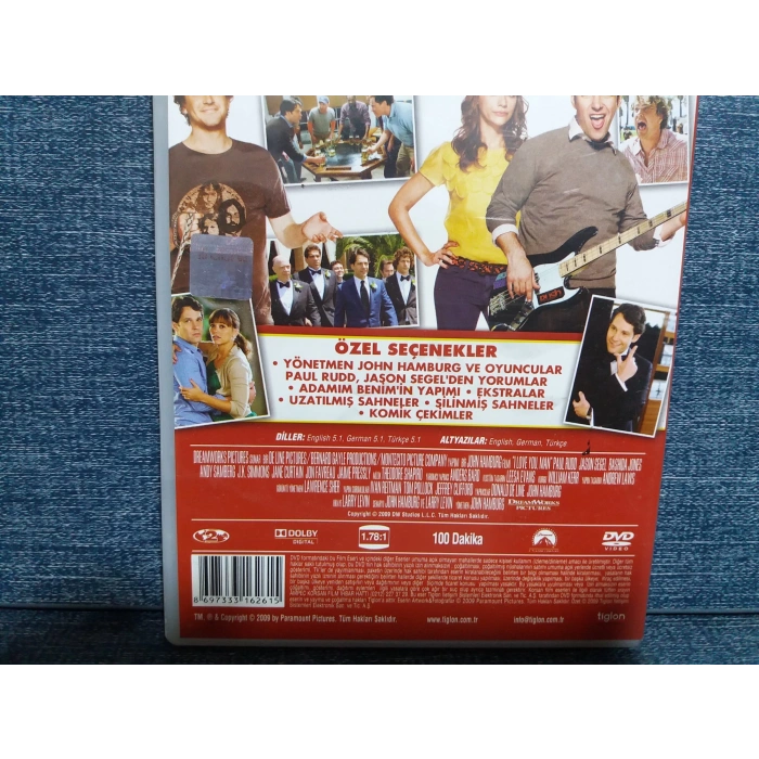 ADAMIM BENİM DVD FİLM