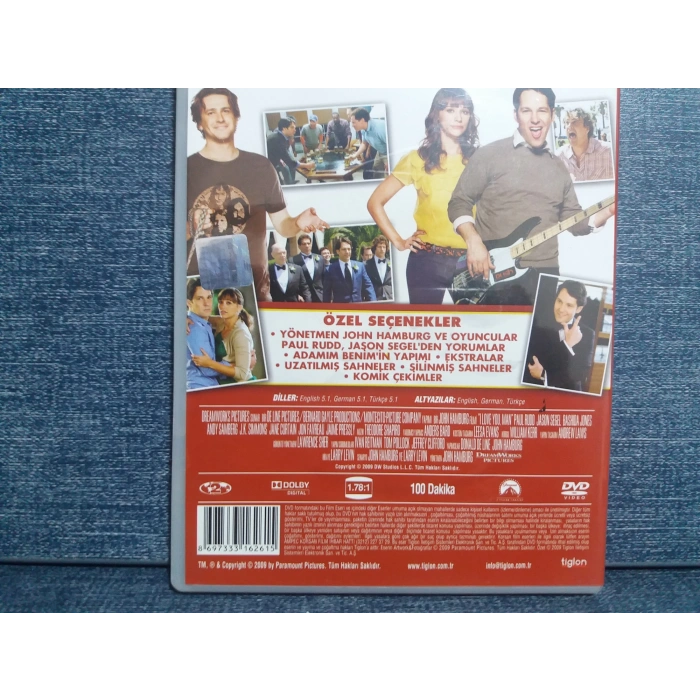 ADAMIM BENİM DVD FİLM