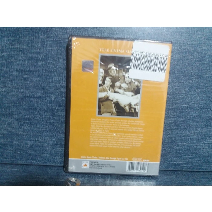 ADANALI TAFUR KARDEŞLER TÜRKAN ŞORAY  DVD FİLM (SIFIR)