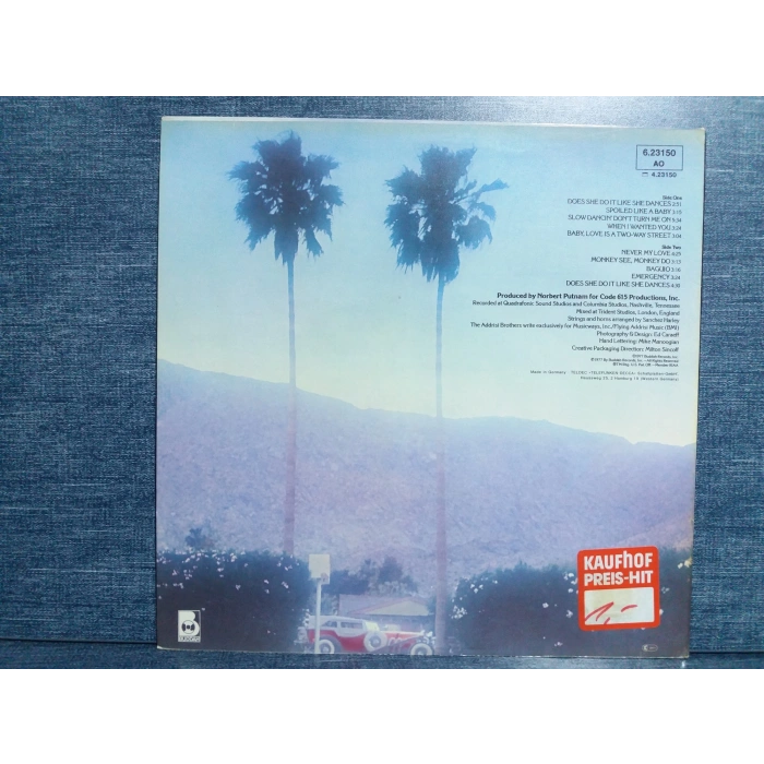 ADDRISI BROTHERS SAME LP