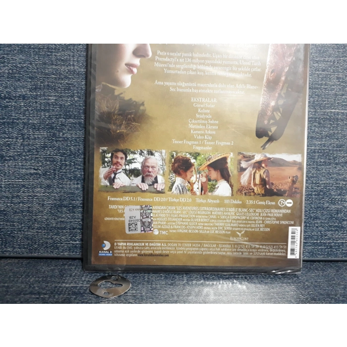 ADELE DVD FİLM (SIFIR)