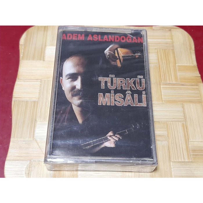 ADEM ASLANDOĞAN TÜRKÜ MİSALİ MÜZİK KASET