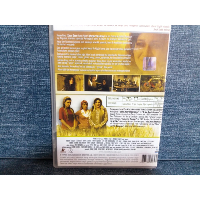 ADEMİN TRENLERİ DVD FİLM