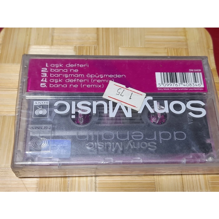 ADRENALİN MÜZİK KASET