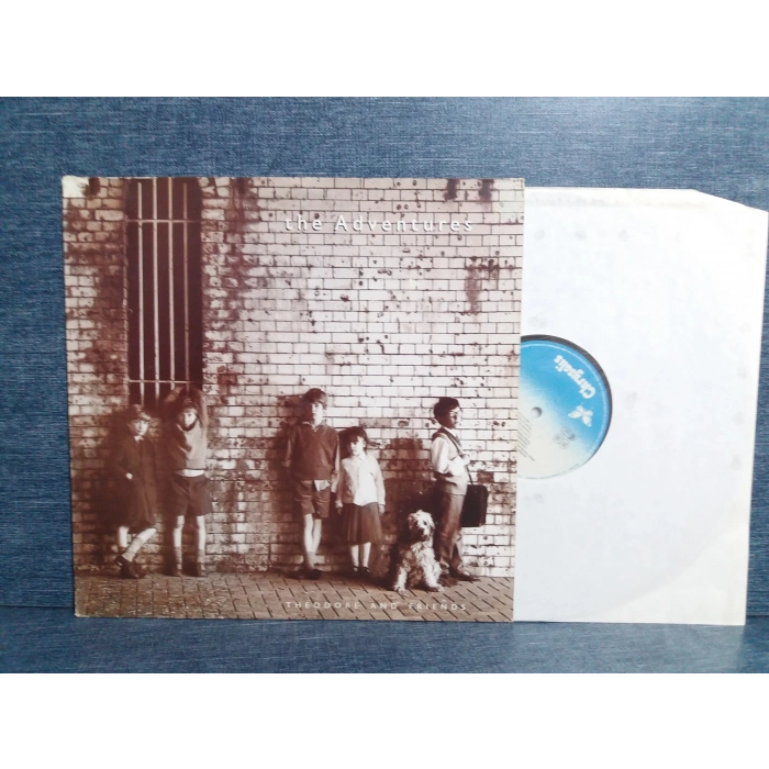 ADVENTURES THEODORE AND FRIENDS